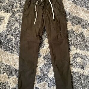 Men's Olive Casual Pants